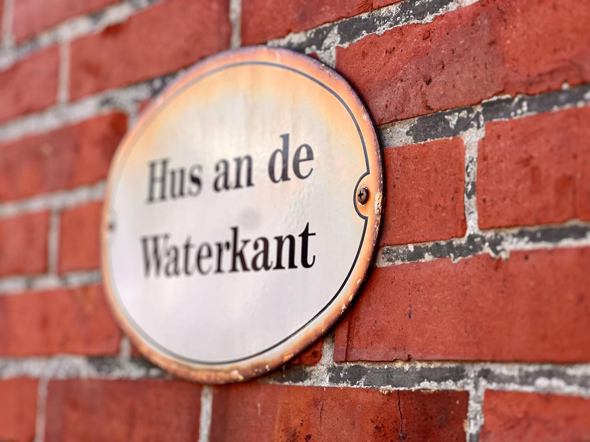 Hus An De Waterkant Juist Exteriör bild
